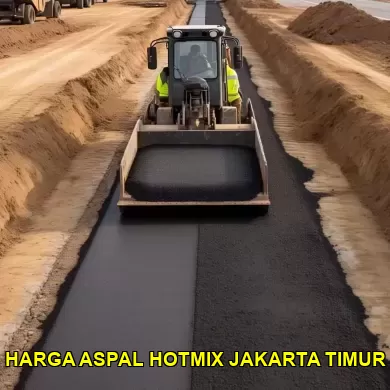 Studi Kasus Harga Aspal Hotmix di Jakarta Timur